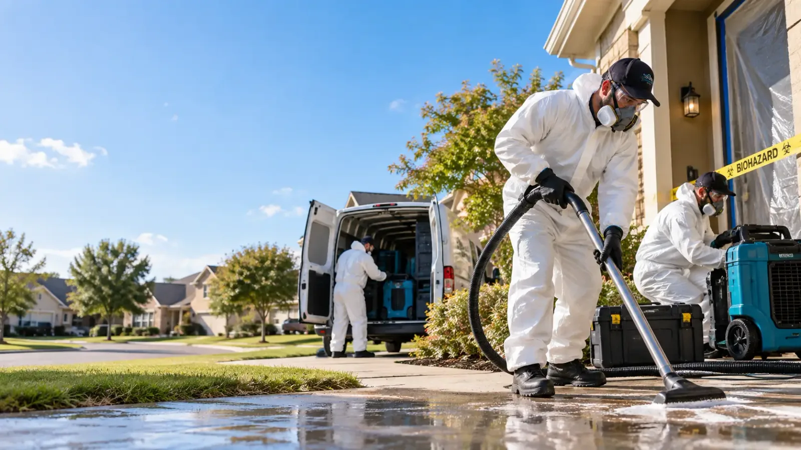 Biohazard Cleanup in Springfield, NE